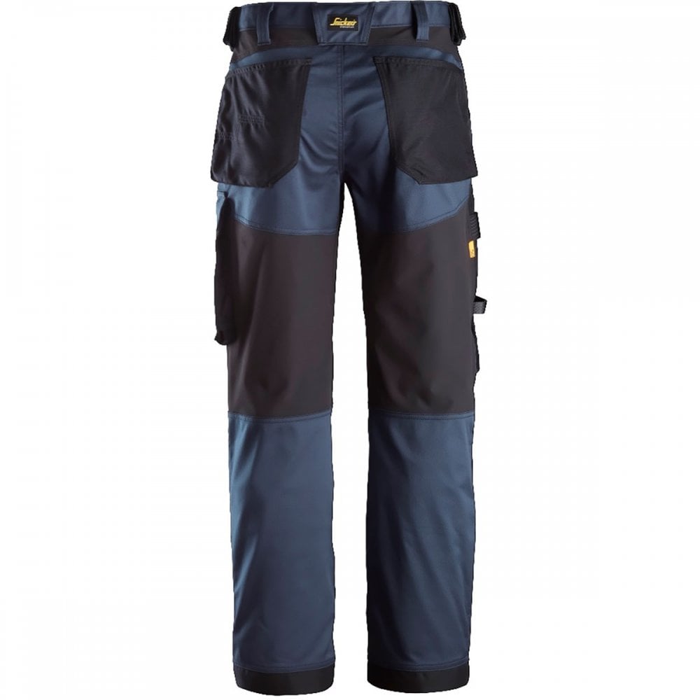 6351 AllroundWork Stretch Loose Fit Trousers+