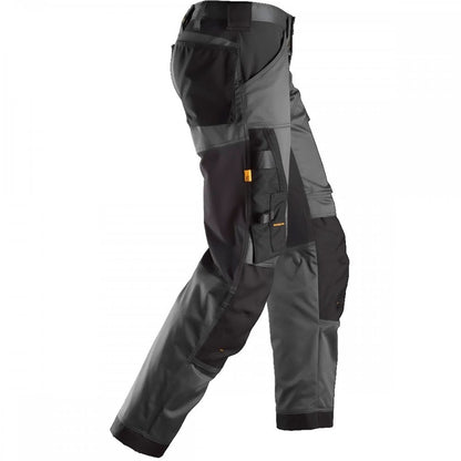 6351 AllroundWork Stretch Loose Fit Trousers+