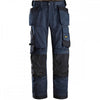 6251 AllroundWork Stretch Loose Fit Trousers+ Holster Pockets Navy/Black 32" 35" *One Size Only - Outlet Store*