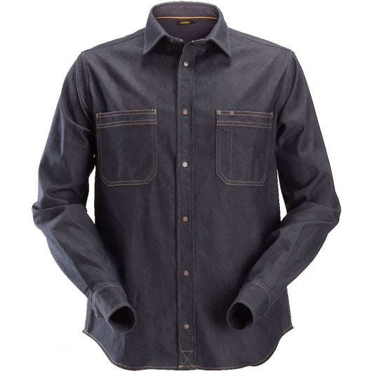 8555 AllroundWork Denim Shirt