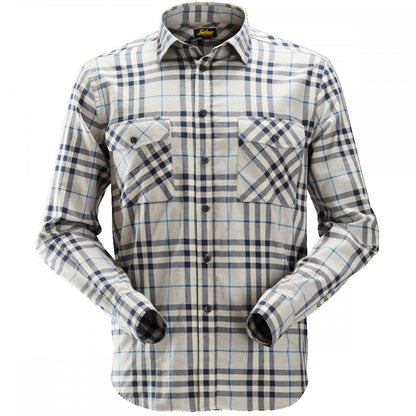 8516 AllroundWork Flannel Check Long Sleeve Shirt
