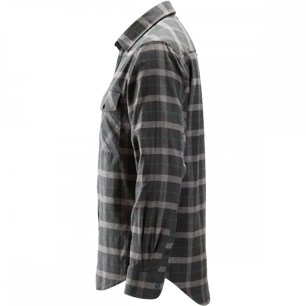 8516 AllroundWork Flannel Check Long Sleeve Shirt