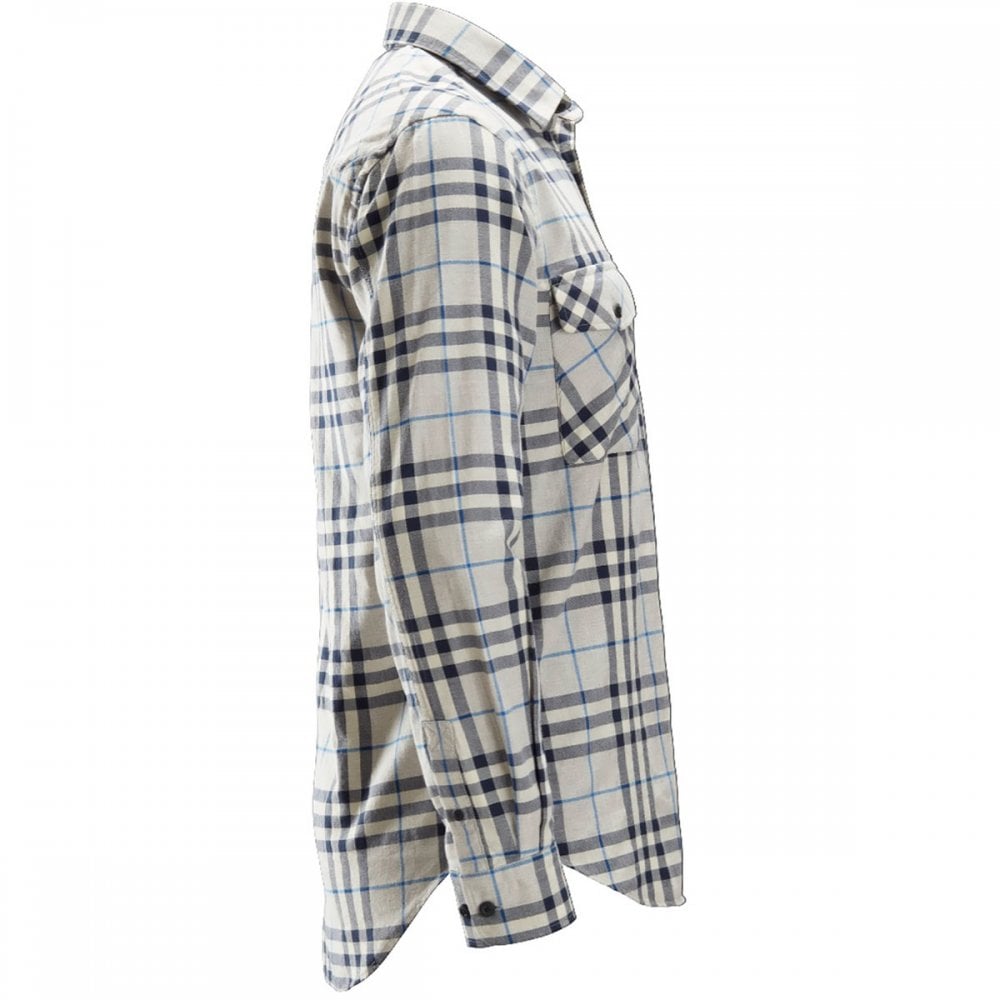 8516 AllroundWork Flannel Check Long Sleeve Shirt