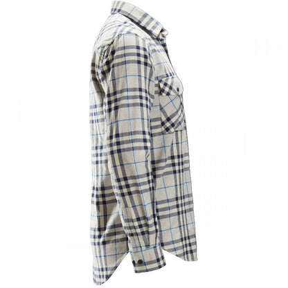 8516 AllroundWork Flannel Check Long Sleeve Shirt