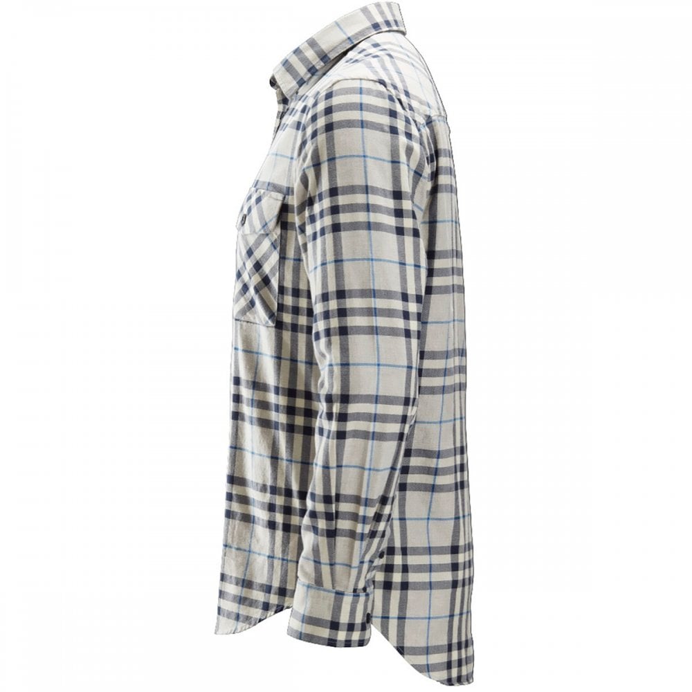 8516 AllroundWork Flannel Check Long Sleeve Shirt