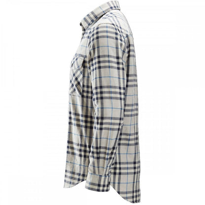 8516 AllroundWork Flannel Check Long Sleeve Shirt