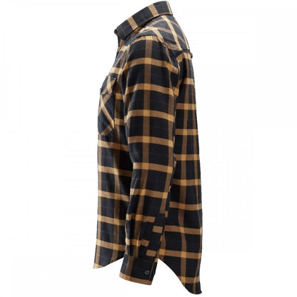 8516 AllroundWork Flannel Check Long Sleeve Shirt