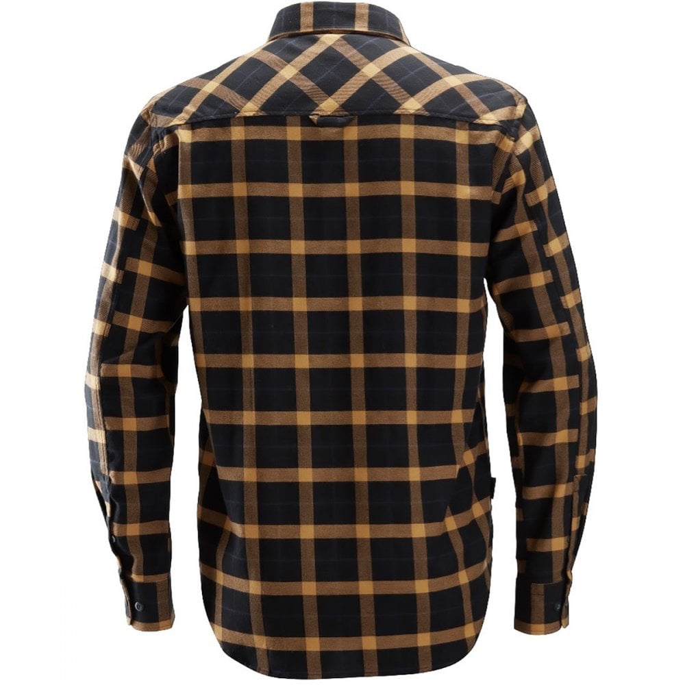 8516 AllroundWork Flannel Check Long Sleeve Shirt