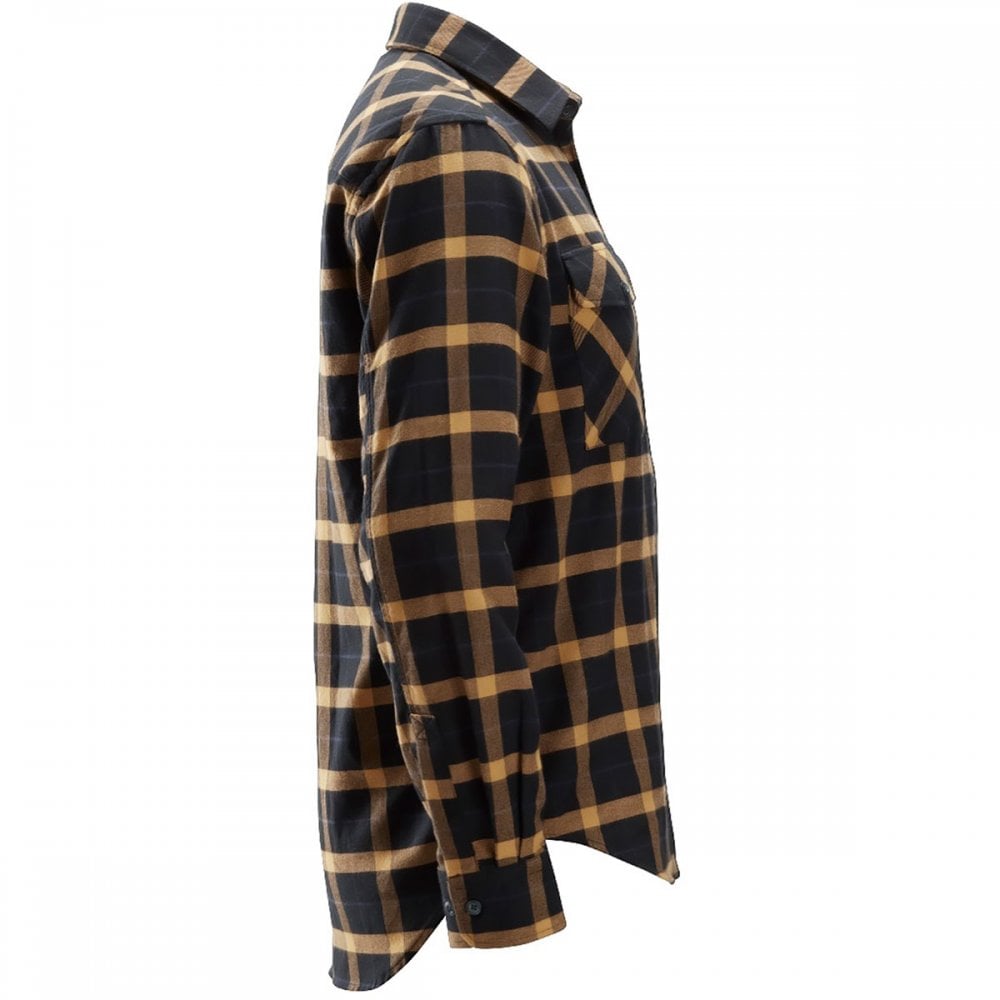 8516 AllroundWork Flannel Check Long Sleeve Shirt