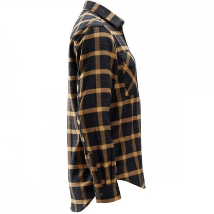 8516 AllroundWork Flannel Check Long Sleeve Shirt