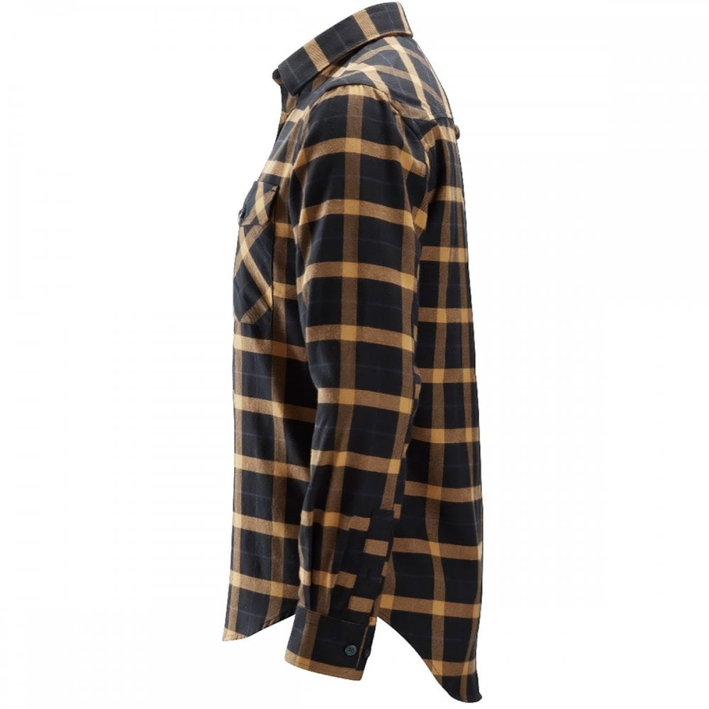 8516 AllroundWork Flannel Check Long Sleeve Shirt
