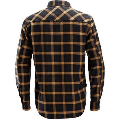 8516 AllroundWork Flannel Check Long Sleeve Shirt