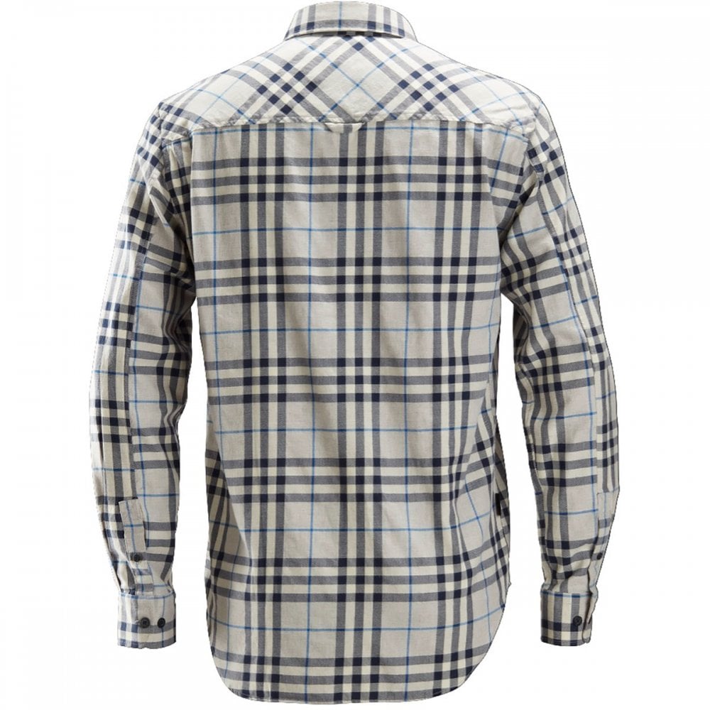 8516 AllroundWork Flannel Check Long Sleeve Shirt