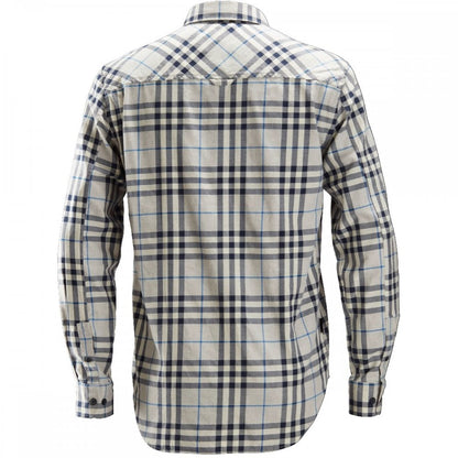 8516 AllroundWork Flannel Check Long Sleeve Shirt