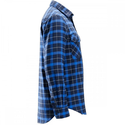 8516 AllroundWork Flannel Check Long Sleeve Shirt