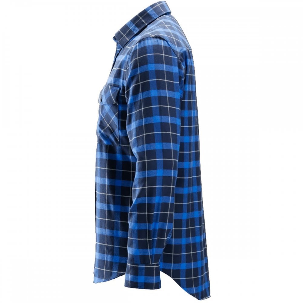 8516 AllroundWork Flannel Check Long Sleeve Shirt