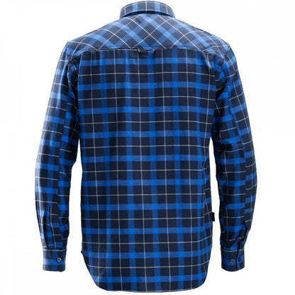 8516 AllroundWork Flannel Check Long Sleeve Shirt