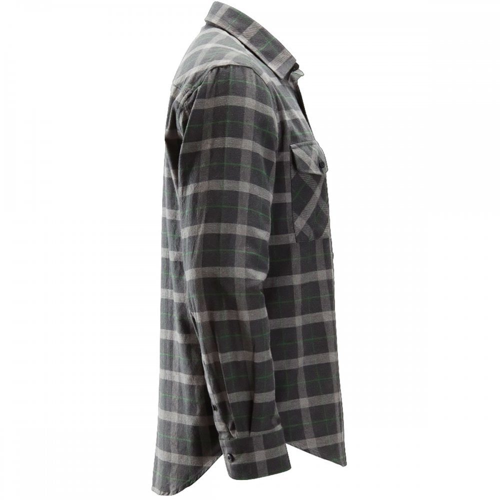 8516 AllroundWork Flannel Check Long Sleeve Shirt