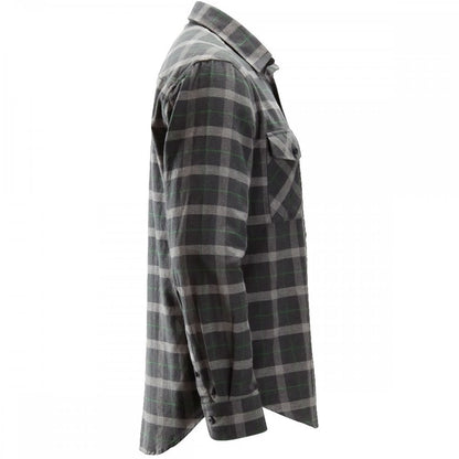 8516 AllroundWork Flannel Check Long Sleeve Shirt
