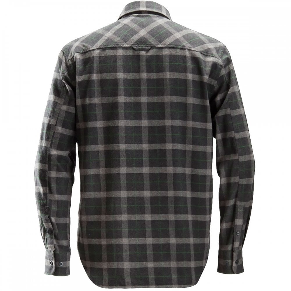 8516 AllroundWork Flannel Check Long Sleeve Shirt