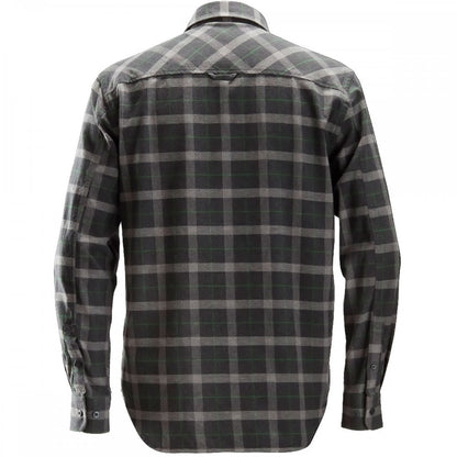 8516 AllroundWork Flannel Check Long Sleeve Shirt