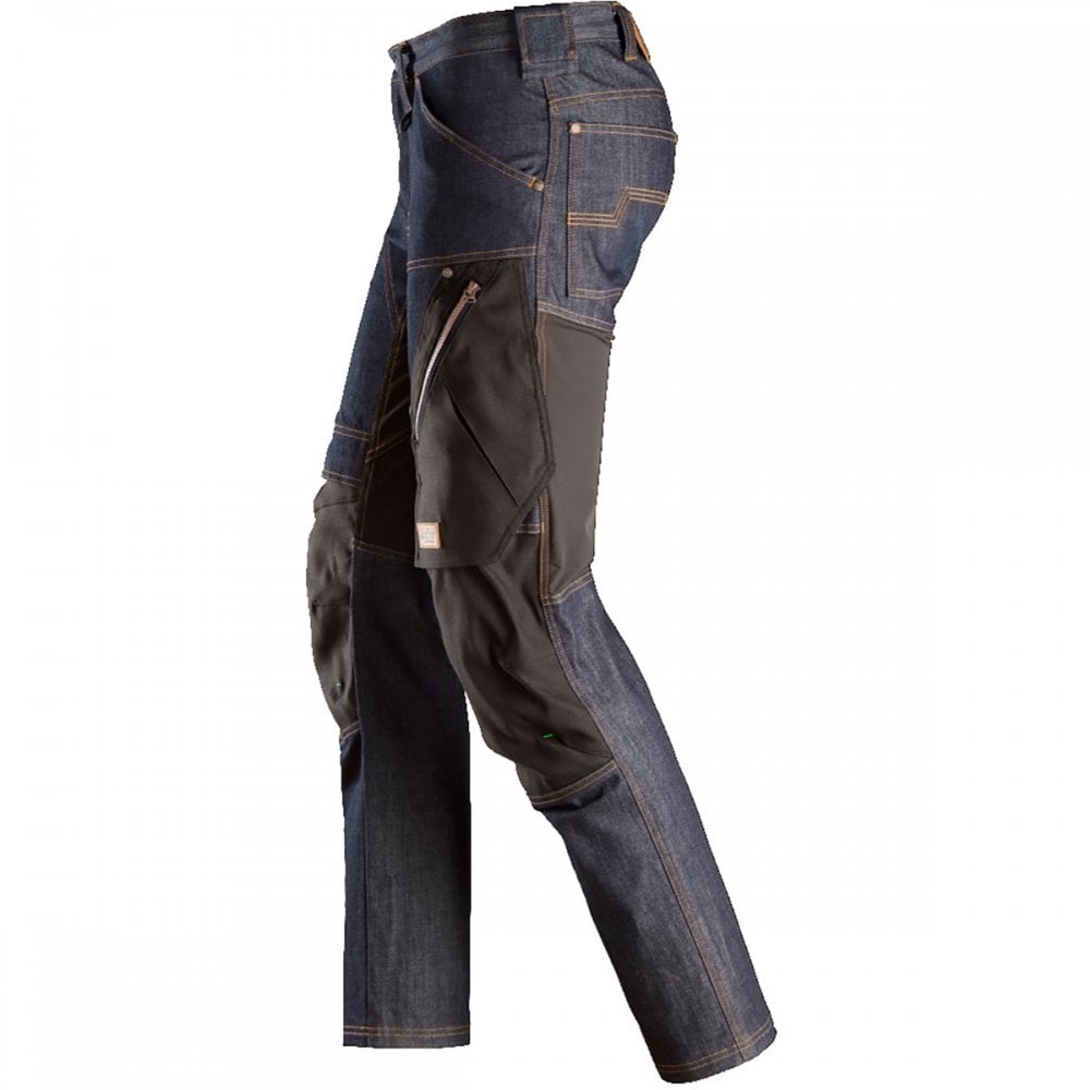 6956 FlexiWork Denim Trousers+