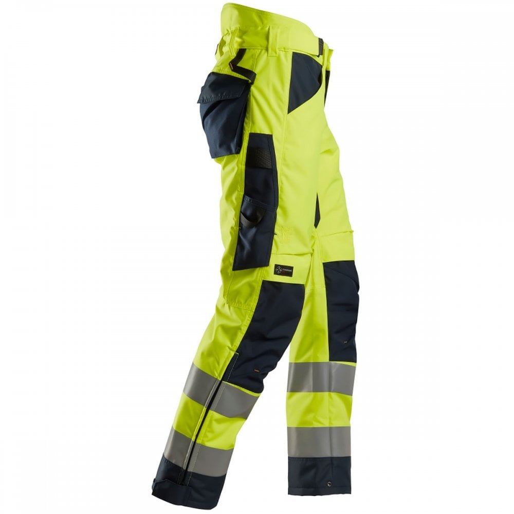 6639 AllroundWork High-Vis 37.5 Insulated Trousers+ Class 2