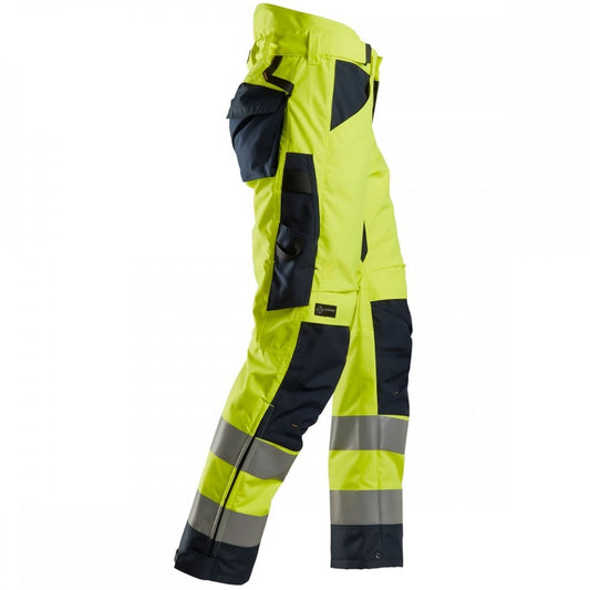 6639 AllroundWork High-Vis 37.5 Insulated Trousers+ Class 2