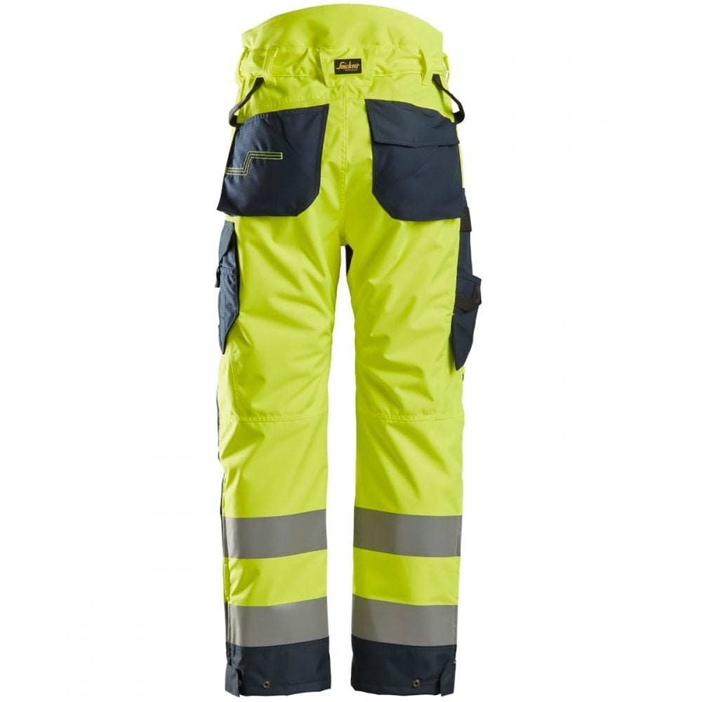 6639 AllroundWork High-Vis 37.5 Insulated Trousers+ Class 2