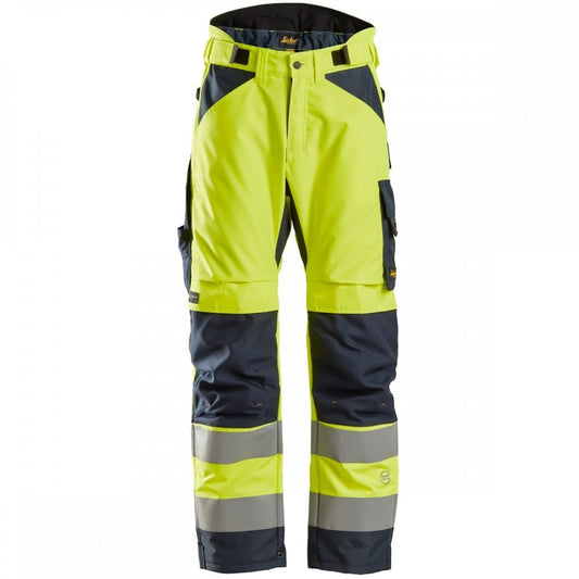 6639 AllroundWork High-Vis 37.5 Insulated Trousers+ Class 2
