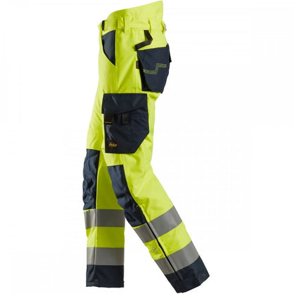 6639 AllroundWork High-Vis 37.5 Insulated Trousers+ Class 2