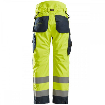 6639 AllroundWork High-Vis 37.5 Insulated Trousers+ Class 2