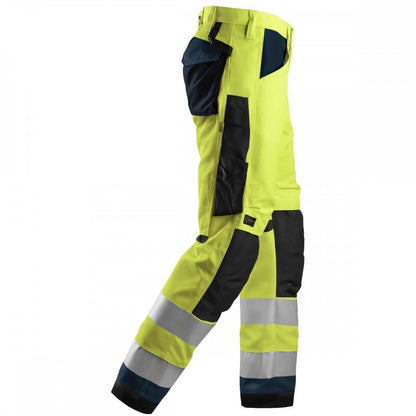 6331 AllroundWork High-Vis Work Trousers+ Class 2