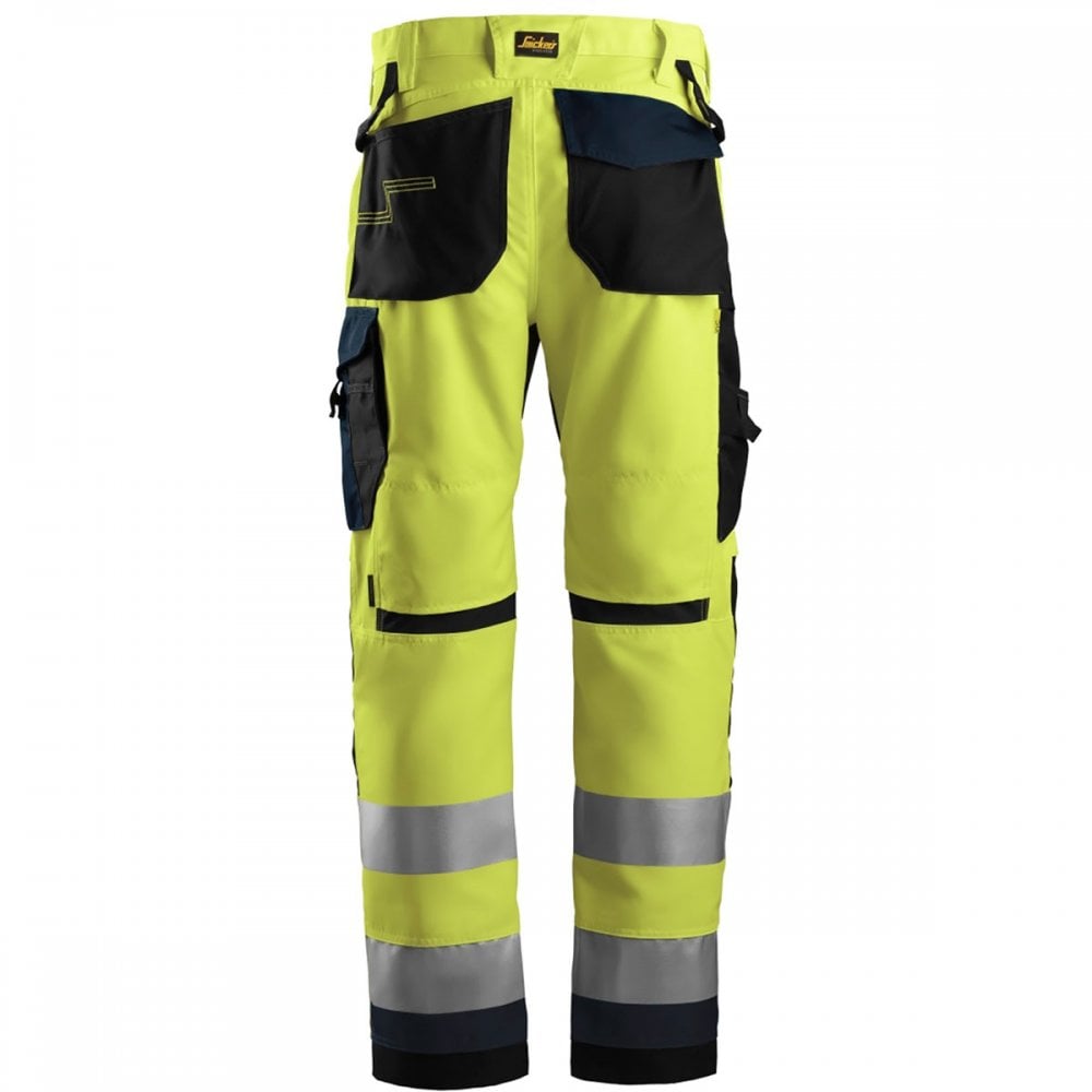 6331 AllroundWork High-Vis Work Trousers+ Class 2