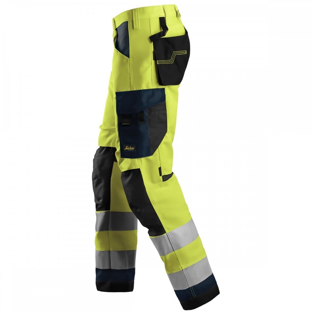 6331 AllroundWork High-Vis Work Trousers+ Class 2