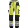6230 AllroundWork High-Vis Trousers Holster Pockets+ Class 2
