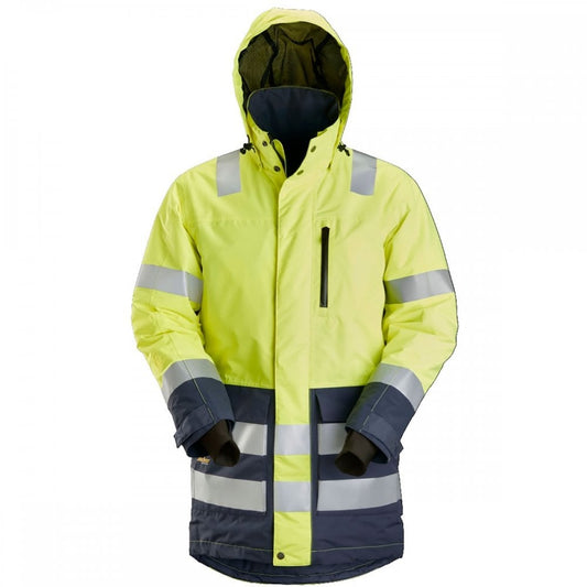 1830 AllroundWork High-Vis Waterproof Parka Class 3