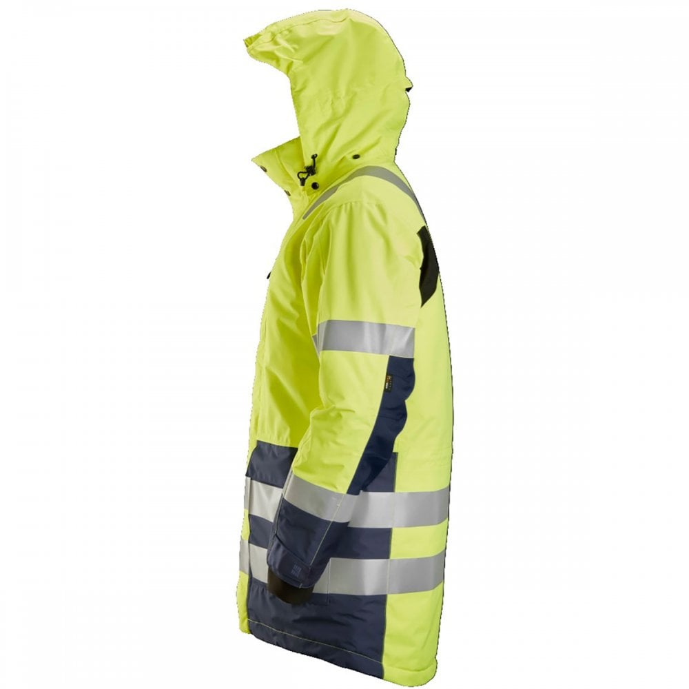 1830 AllroundWork High-Vis Waterproof Parka Class 3