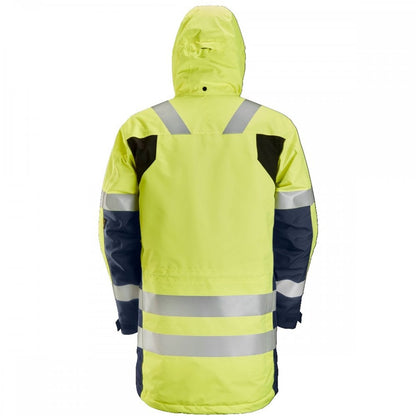 1830 AllroundWork High-Vis Waterproof Parka Class 3