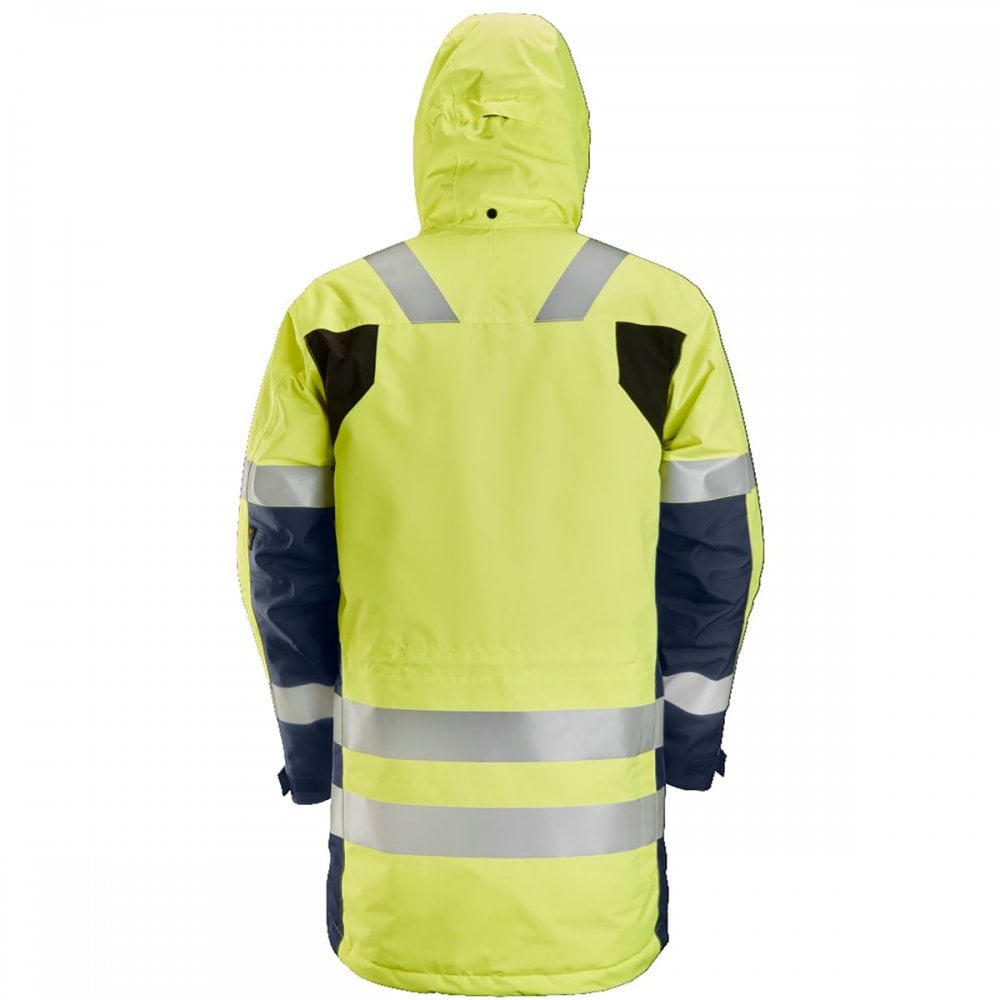 1830 AllroundWork High-Vis Waterproof Parka Class 3