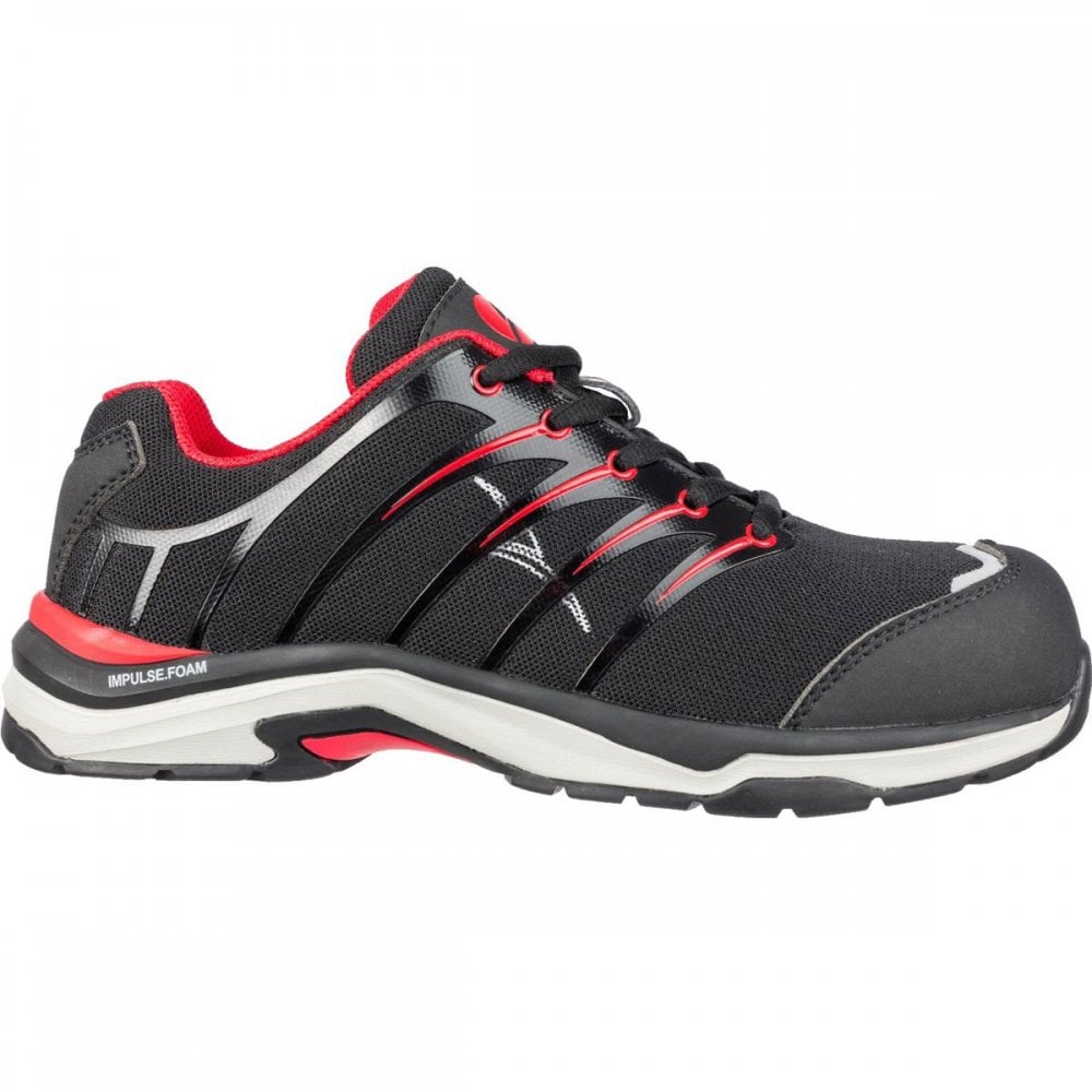 Twist Low Lace Up Safety Shoe