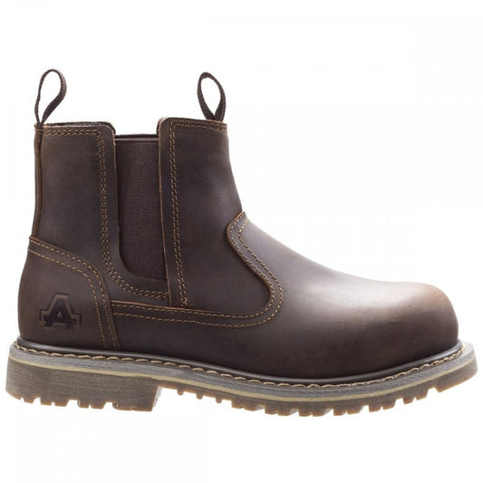 AS101 Alice Slip On Safety Boot