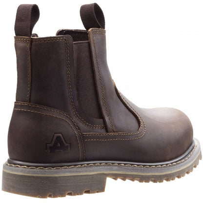 AS101 Alice Slip On Safety Boot
