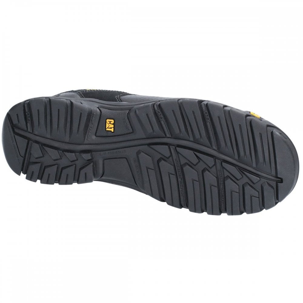 Extension Lace Up Safety Shoe