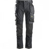 6241 AllroundWork Slim Fit Trousers Holster Pockets Steel Grey Steel Grey 28" 39" *One Size Only - Outlet Store*