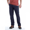103109 Rugged Stretch Canvas Trouser Navy 32" 42" *One Size Only - Outlet Store*
