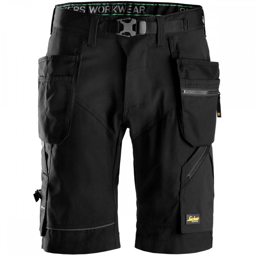 6904 FlexiWork Work Shorts+ Holster Pockets