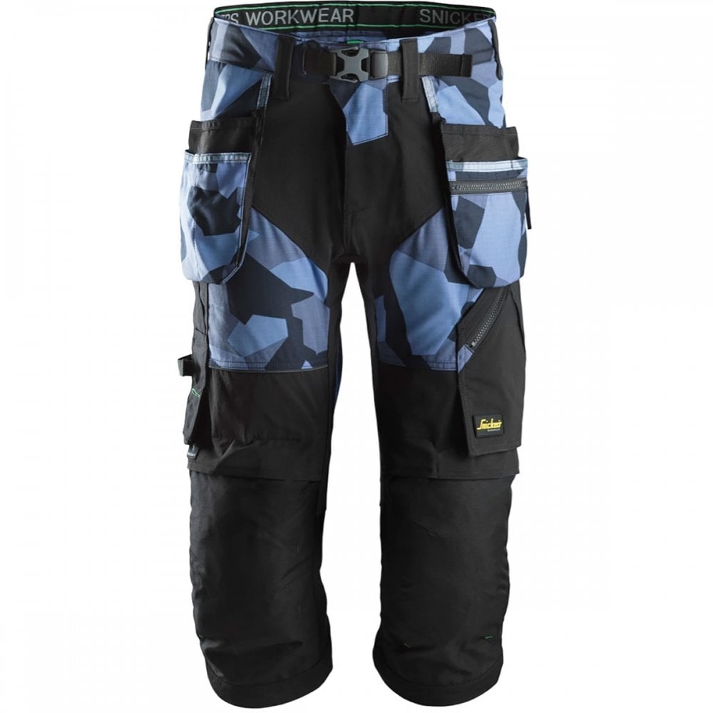 6905 FlexiWork Work Pirate Trousers+ Holster Pockets