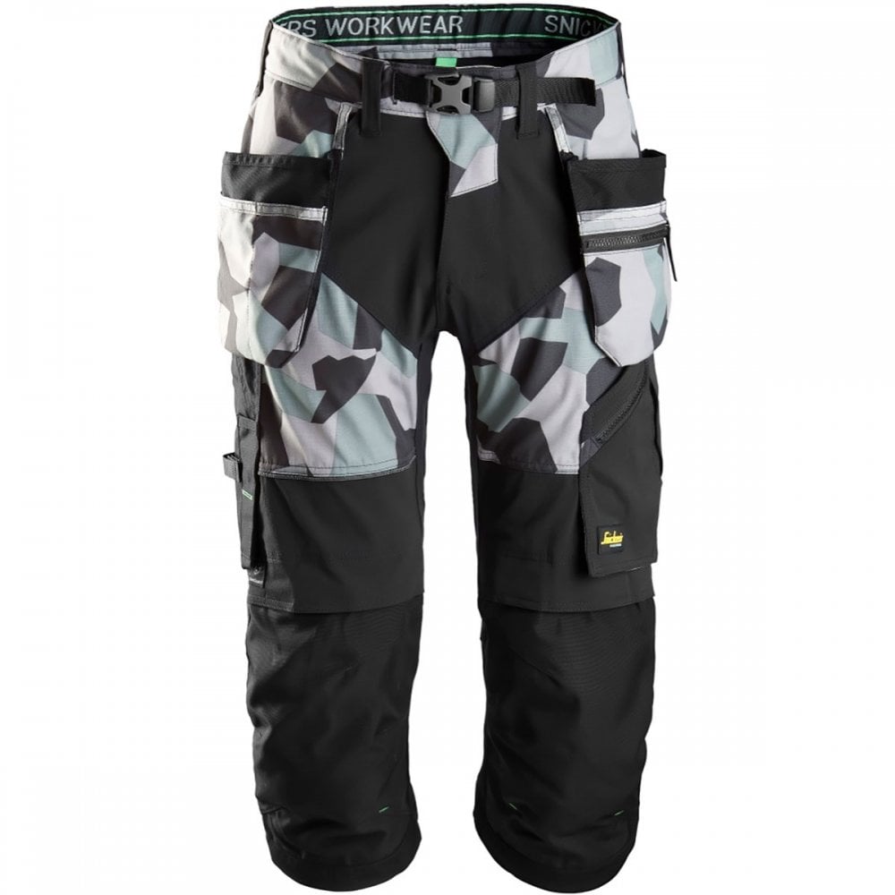 6905 FlexiWork Work Pirate Trousers+ Holster Pockets