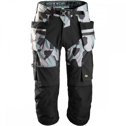 6905 FlexiWork Work Pirate Trousers+ Holster Pockets